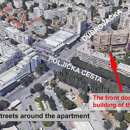 Apartmán Eurit Shown In Detail